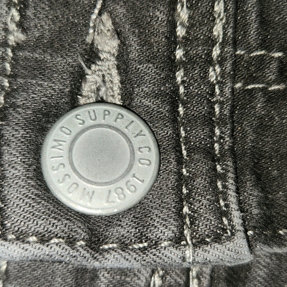 Mossimo vintage black skinny jeans - Picture 9 of 10